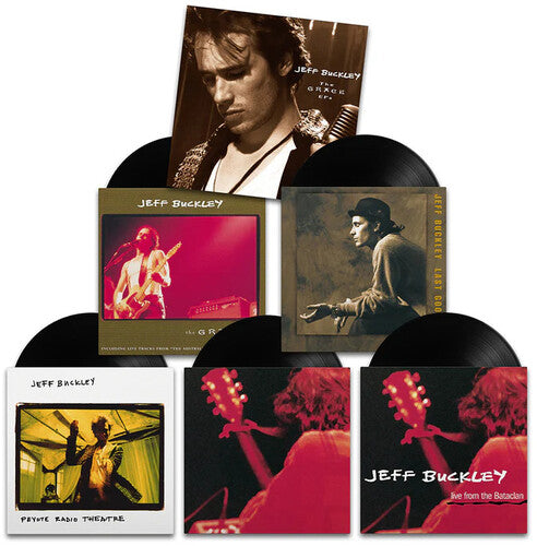 Jeff Buckley- Grace EP's (5LP Black Vinyl) [Import] [ VINYL LP ]