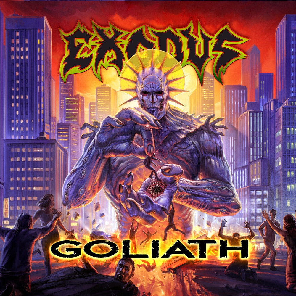 Exodus- Goliath (Black Vinyl) [ VINYL LP ]