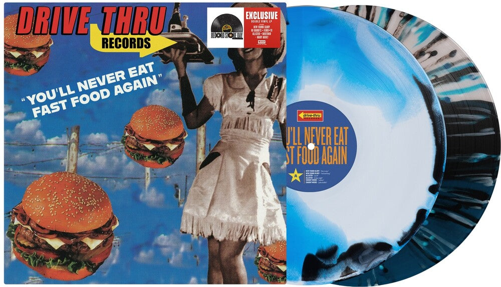 Various- Drive-Thru Records- You'll Never Eat Fast Food Again [RSD 2026] [ VINYL LP ]