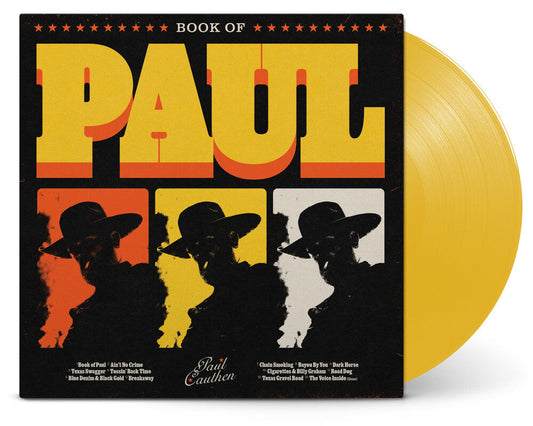 Paul Cauthen- Book of Paul [Opaque Canary Yellow] [ VINYL LP ]