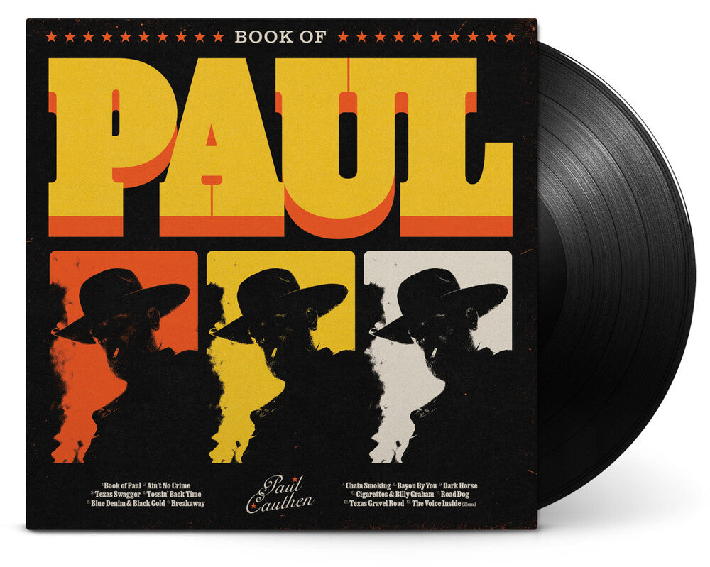 Paul Cauthen- Book of Paul [ VINYL LP ]