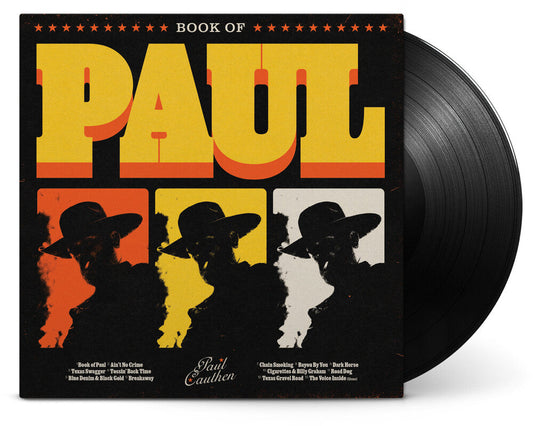 Paul Cauthen- Book of Paul [ VINYL LP ]