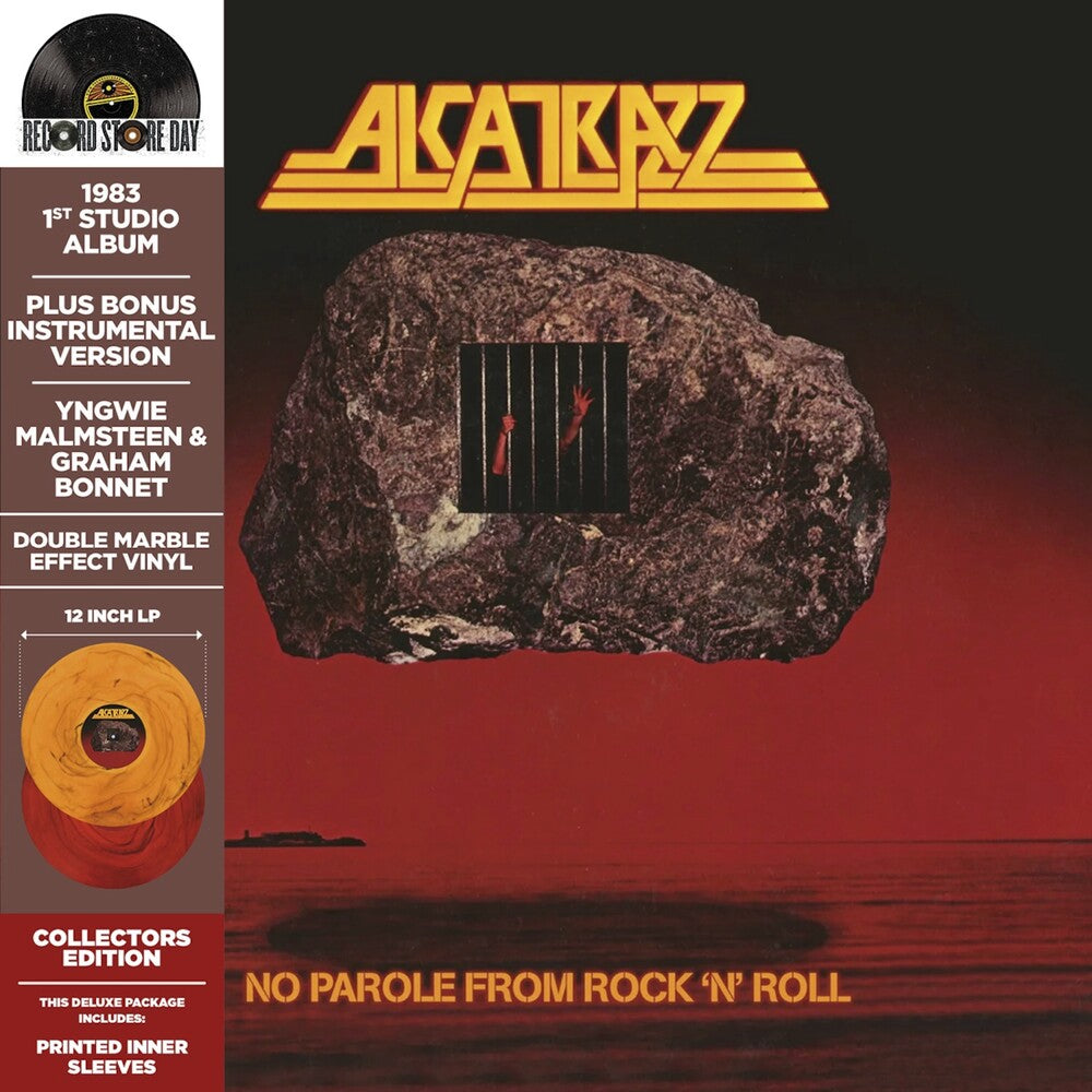 Alcatrazz- No Parole From Rock 'n' Roll [Colored Vinyl] [Deluxe] [RSD 2026] [ VINYL LP ]