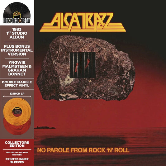 Alcatrazz- No Parole From Rock 'n' Roll [Colored Vinyl] [Deluxe] [RSD 2026] [ VINYL LP ]