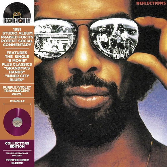 Gil Scott-Heron- Reflections [Colored Vinyl] (Deluxe Remastered Limited Edition) [RSD 2026] [ VINYL LP ]
