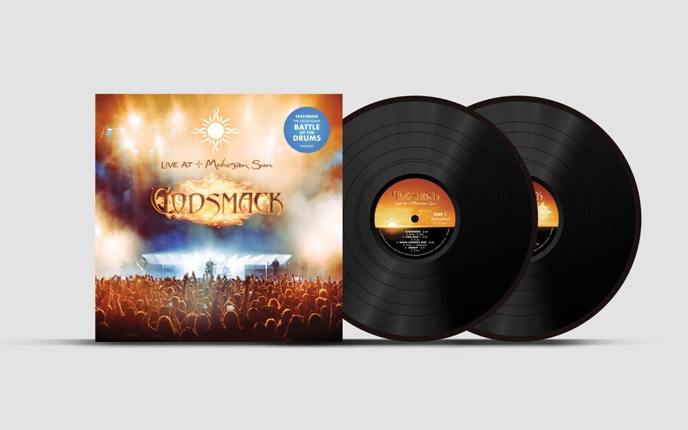 Godsmack- Live At Mohegan Sun [ VINYL LP ]