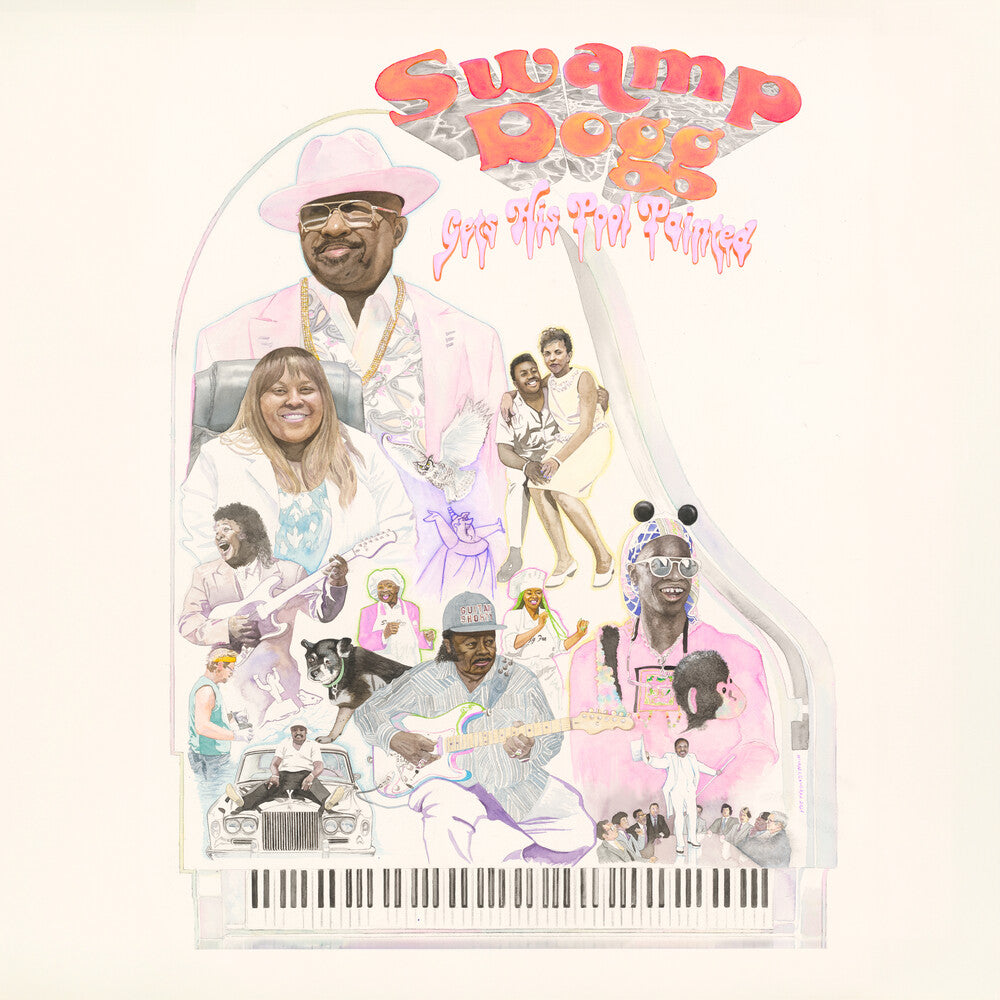 Swamp Dogg- Swamp Dogg Gets His Pool Painted [Colored Vinyl] [RSD 2026] [ VINYL LP ]