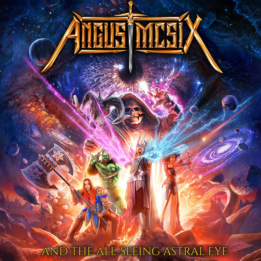 Angus Mcsix- Angus McSix and the All-Seeing Astral Eye [ VINYL LP ]