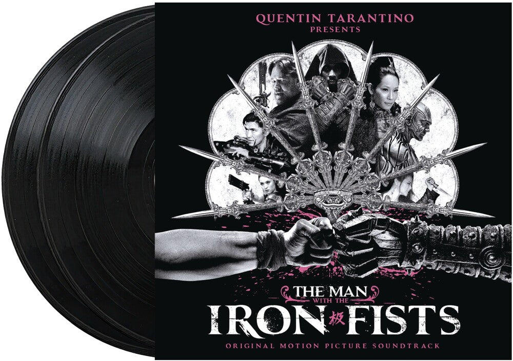 RZA- Man With The Iron Fists - O.S.T. [Limited Edition] [RSD 2026] [ VINYL LP ]