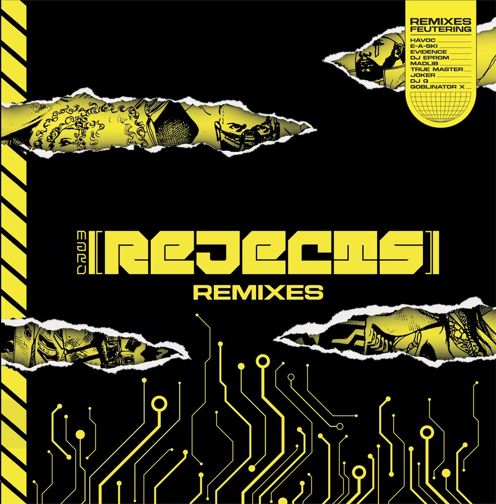 Maro- Rejects Remixes [ VINYL LP ]