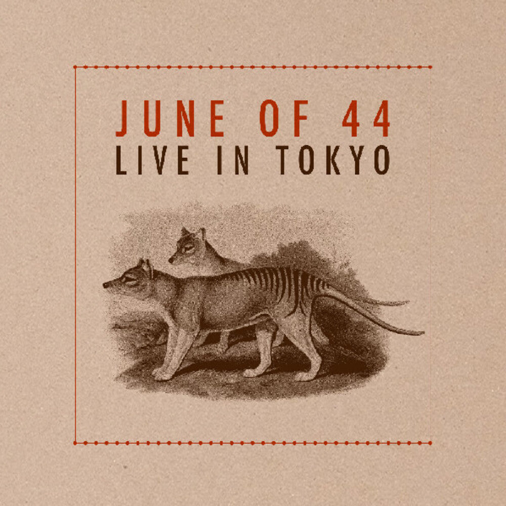 June Of 44- Live In Tokyo [Deluxe] [ VINYL LP ]