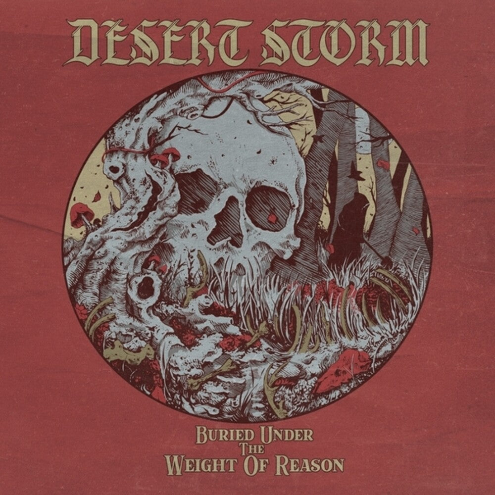 Desert Storm- Buried Under The Weight Of Reason [Colored Vinyl] (Gol) [ VINYL LP ]