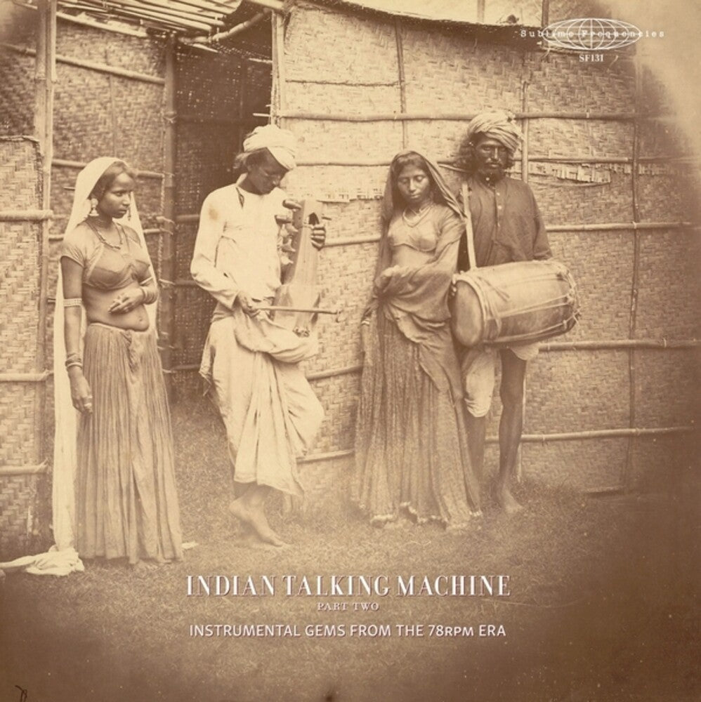 Indian Talking Machine Part 2: Instrumental / Var- Indian Talking Machine Part 2: Instrumental / Var [ VINYL LP ]