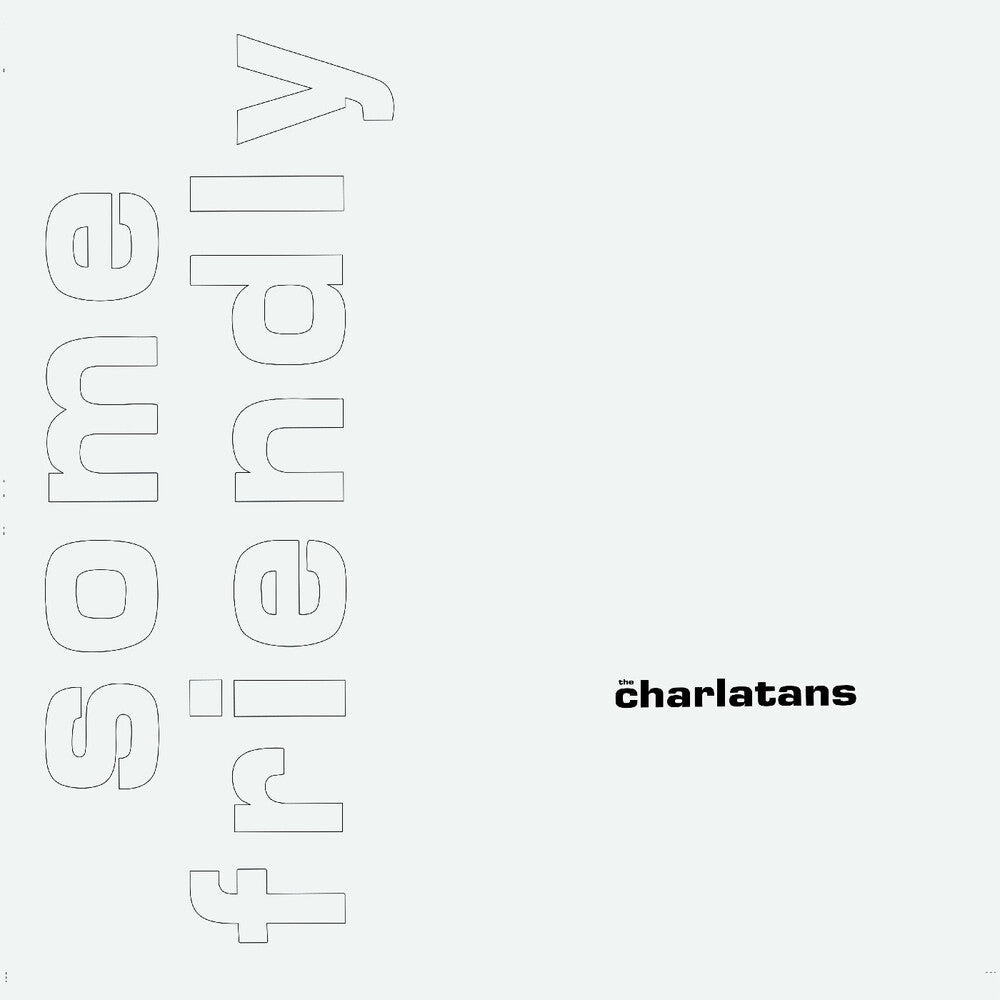 Charlatans Uk- Some Friendly 35th Anniversary Edition [Colored Vinyl] [ VINYL LP ]