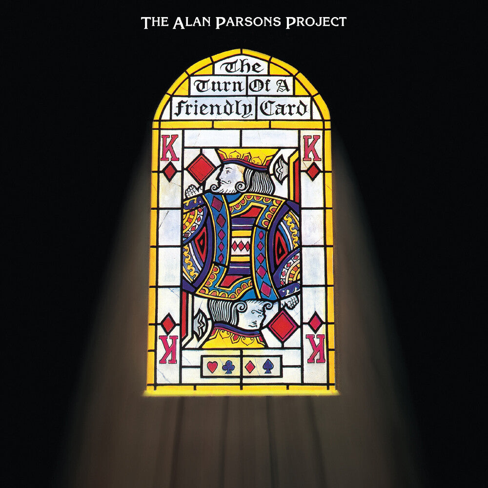 Alan Parsons Project- Turn Of A Friendly Card (Cv 45 Audiophile Edition) [ VINYL LP ]