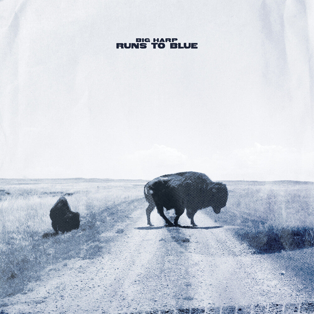 Big Harp- Runs To Blue [Blue] [ VINYL LP ]