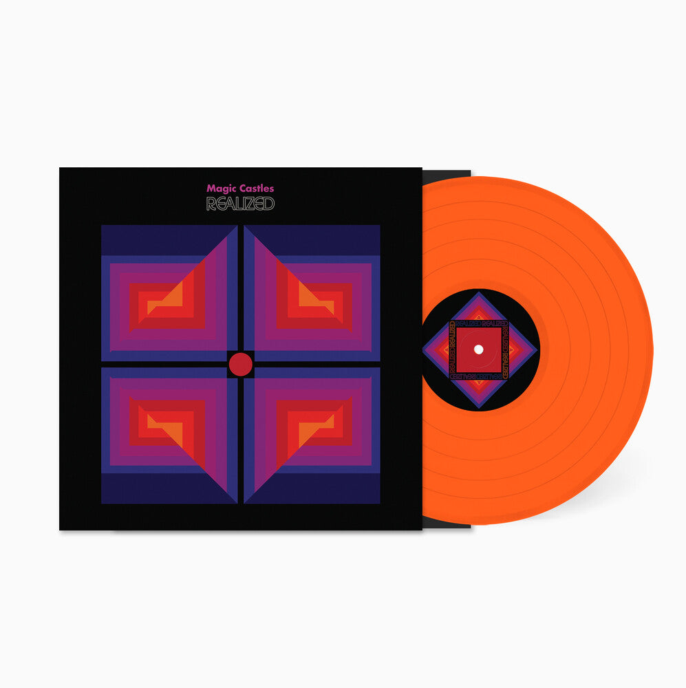 Magic Castles- Realized [Indie Exclusive Neon Orange] [ VINYL LP ]