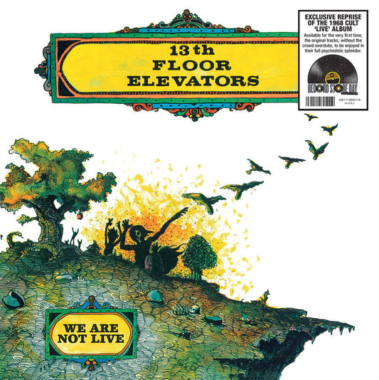 13th Floor Elevators- We Are Not Live [RSD 2026] [ VINYL LP ]