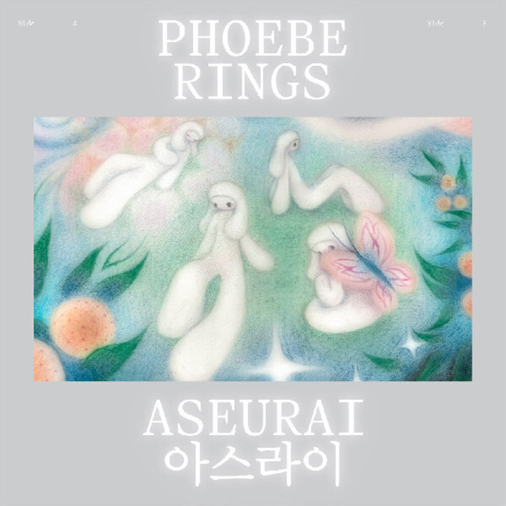 Phoebe Rings- Aseurai (Blue) [Colored Vinyl] [Clear Vinyl] [ VINYL LP ]