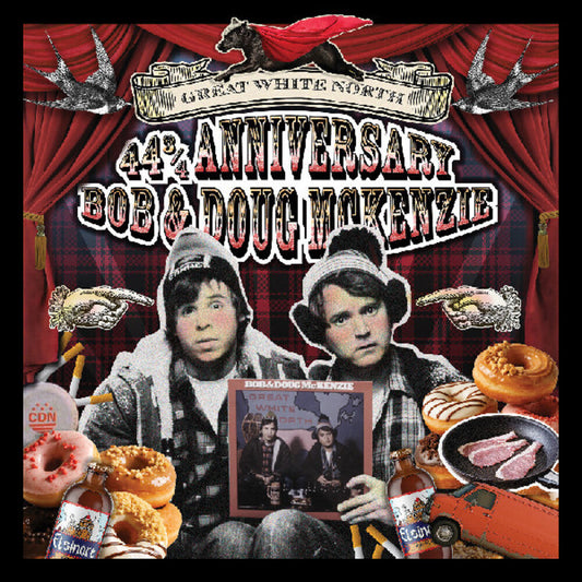 Bob Mckenzie & Doug- Great White North & Strange Brew 44 3/4 [ VINYL LP ]