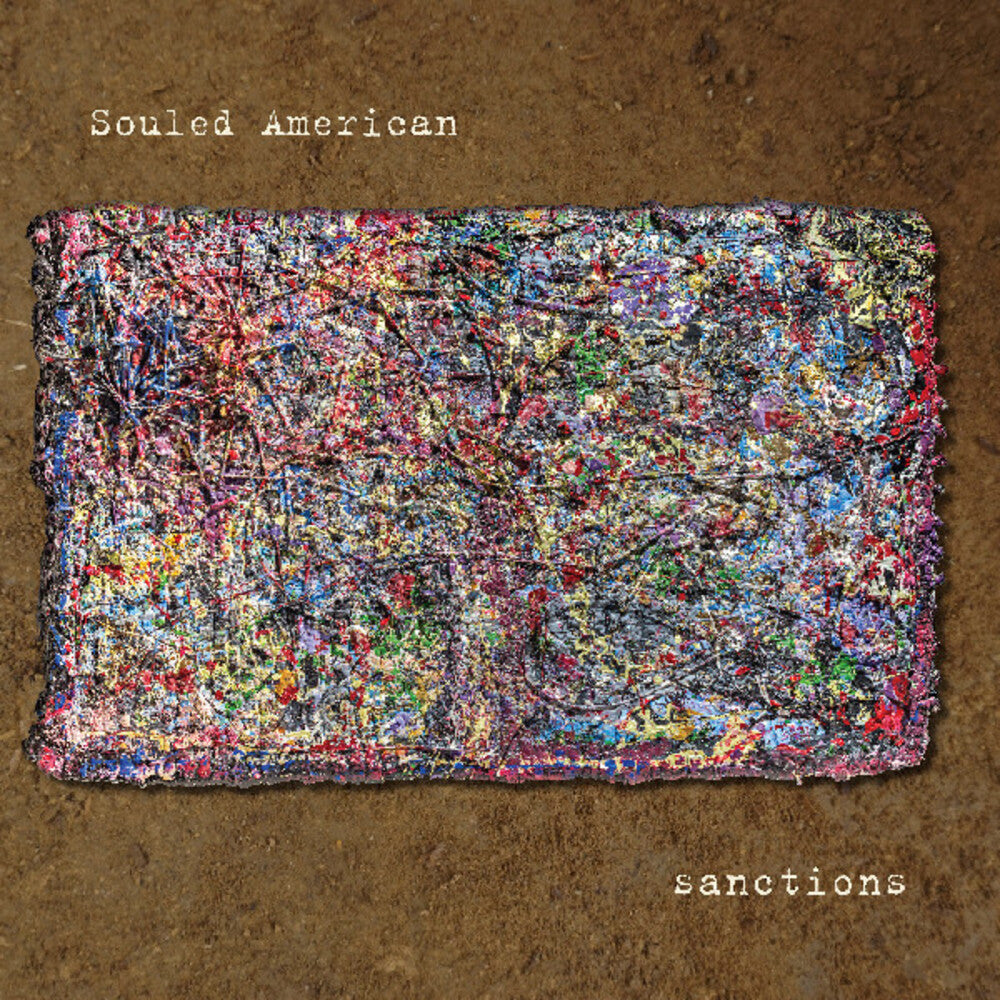 Souled American- Sanctions [Clear Vinyl] [ VINYL LP ]