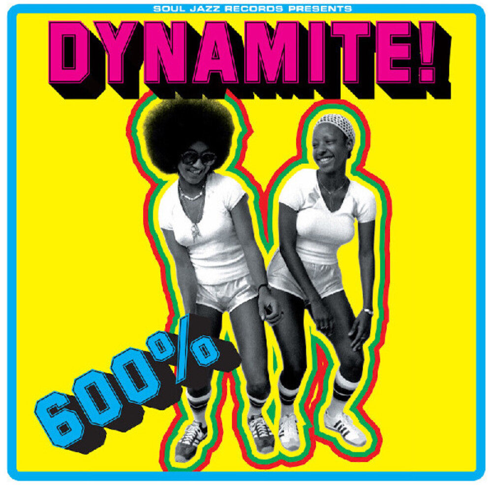 Soul Jazz Records Presents- 600 Dynamite! Ska Soul Rocksteady Funk & Dub In [ VINYL LP ]
