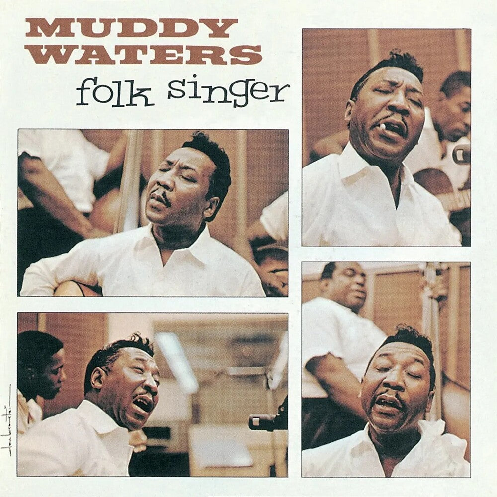 Muddy Waters- Folk Singer (Chess Acoustic Sounds Series) [180 Gram] [ VINYL LP ]