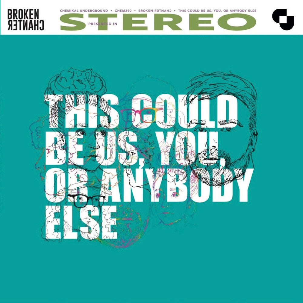 Broken Chanter- This Could Be Us You Or Anybody Else [Colored Vinyl] [Download Included] [ VINYL LP ]