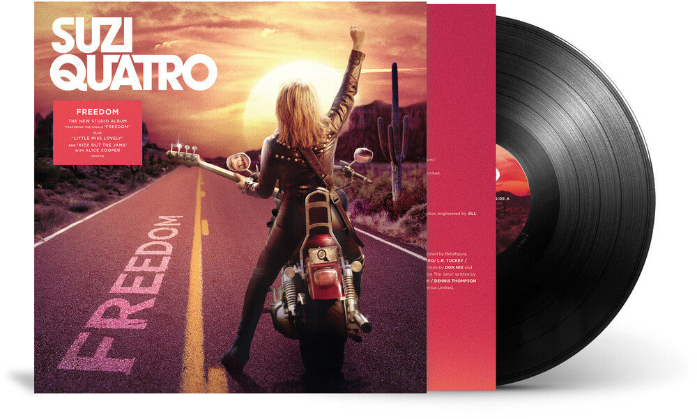 Suzi Quatro- Freedom [ VINYL LP ]