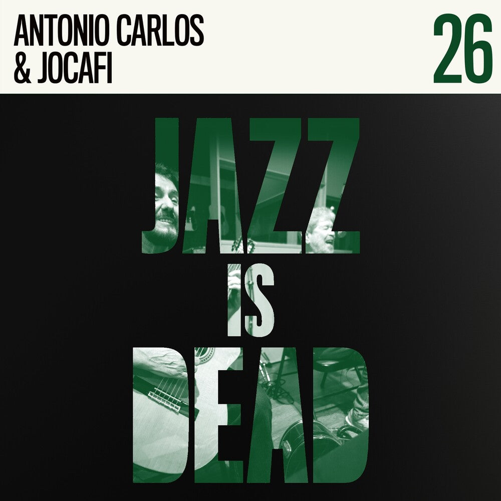 Antonio Carlos  / Younge,Adrian- Antonio Carlos & Jocafi Jid026 - Green [Colored Vinyl] [ VINYL LP ]