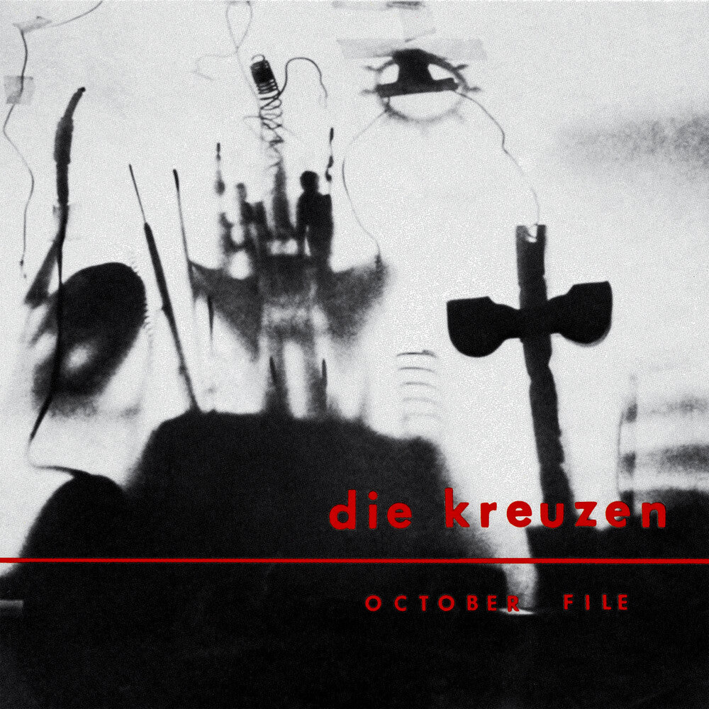Die Kreuzen- October File - Blue (Blk) (Blue) [Colored Vinyl] [Clear Vinyl] [ VINYL LP ]
