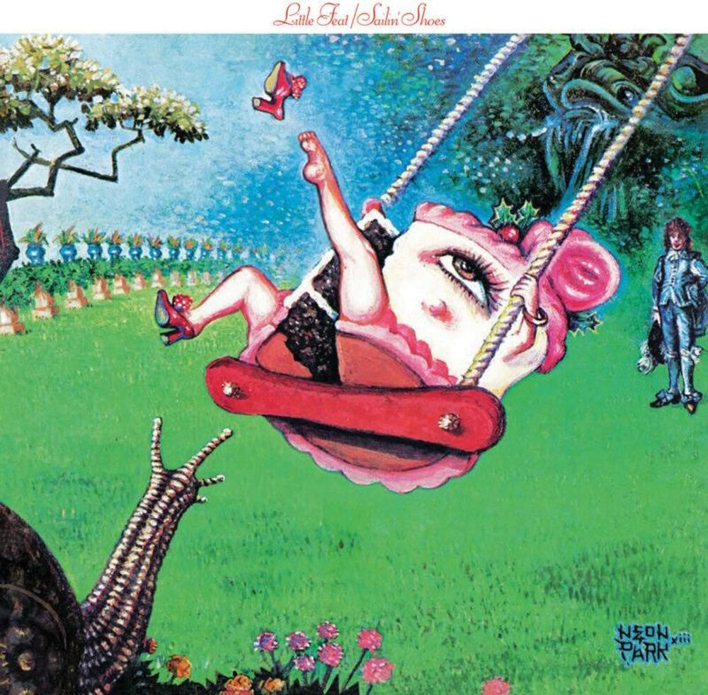 Little Feat- Sailin' Shoes (Gate) [180 Gram] [ VINYL LP ]