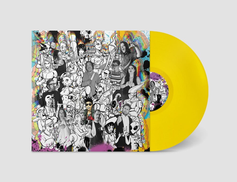 Las Cruxes- Las Cruxes [Colored Vinyl] (Ylw) [ VINYL LP ]