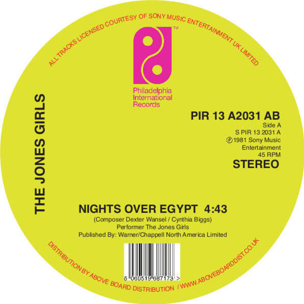 Jones Girls- Nights Over Egypt [ VINYL LP ]