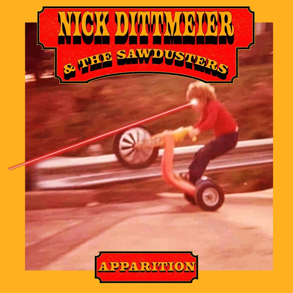 Nick Dittmeier Dittmeier & The Sawdusters- Apparition [Indie Exclusive] [Colored Vinyl] [ VINYL LP ]