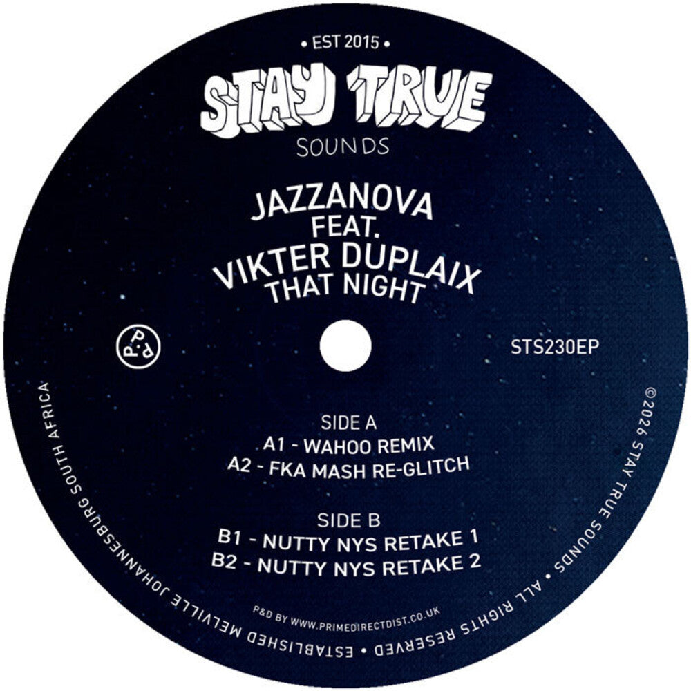 Jazzanova- That Night (2026 Remixes) [ VINYL LP ]