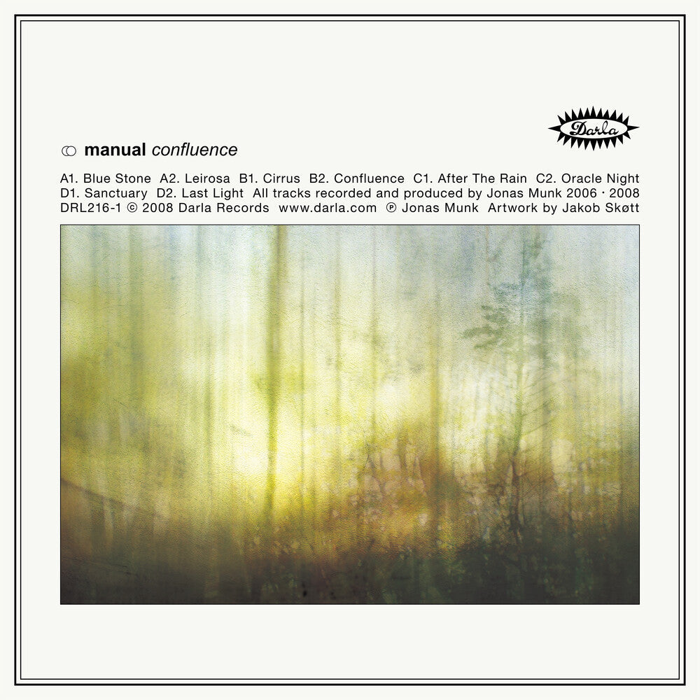 Manual- Confluence [Clear Vinyl] [ VINYL LP ]