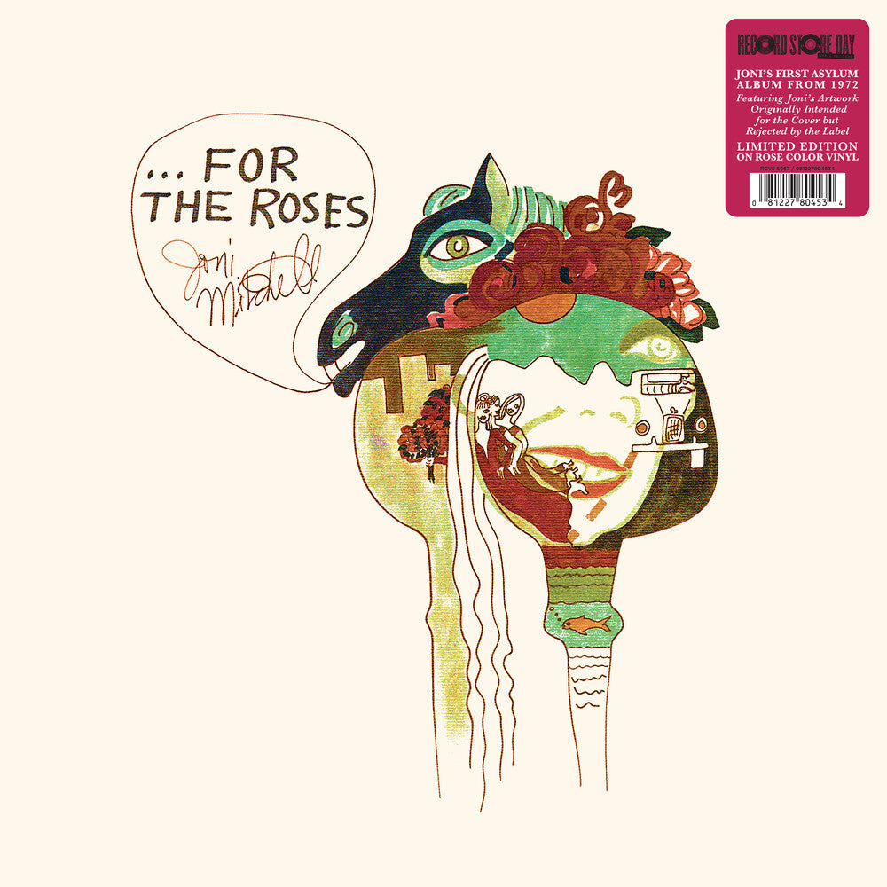 Joni Mitchell- For The Roses [RSD 2026] [ VINYL LP ]