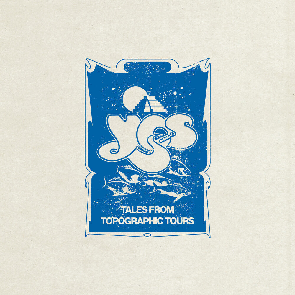 Yes- Tales From Topographic Tours [RSD 2026] [ VINYL LP ]