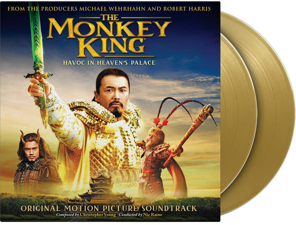Christopher Young (Colv) (Gol) (Ltd) (Ogv)- Monkey King: Havoc In Heaven's Palace - O.S.T. [ VINYL LP ]