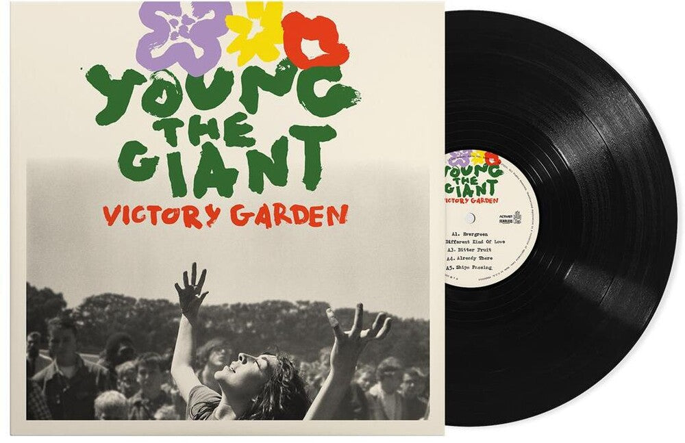 Young The Giant- Victory Garden [ VINYL LP ]