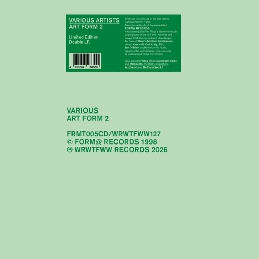 Art Form 2 / Various- Art Form 2 / Various [ VINYL LP ]