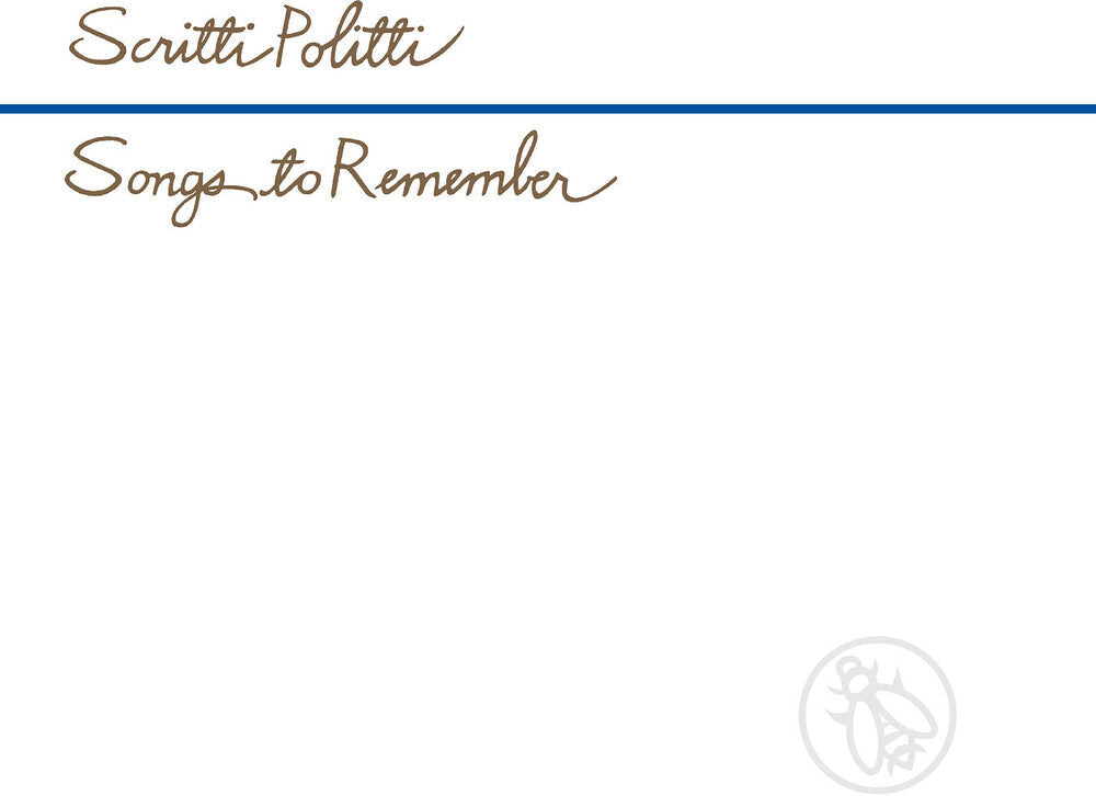 Scritti Politti- Songs To Remember [ VINYL LP ]