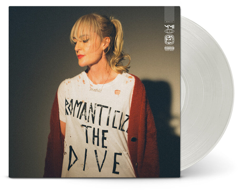 Metric- Romanticize The Dive [White Vinyl] [ VINYL LP ]