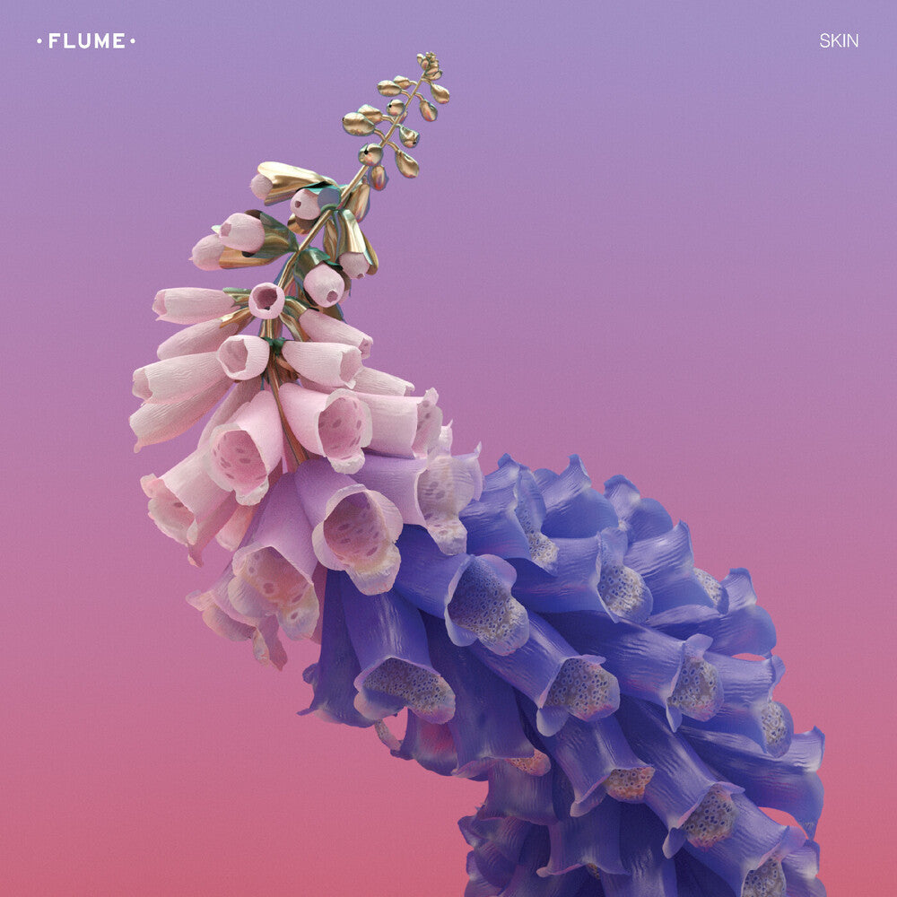 Flume- Skin - Pink [Colored Vinyl] (Pnk) [ VINYL LP ]