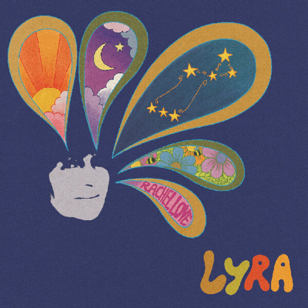 Rachel Love- Lyra - Yellow [Colored Vinyl] (Ylw) [ VINYL LP ]
