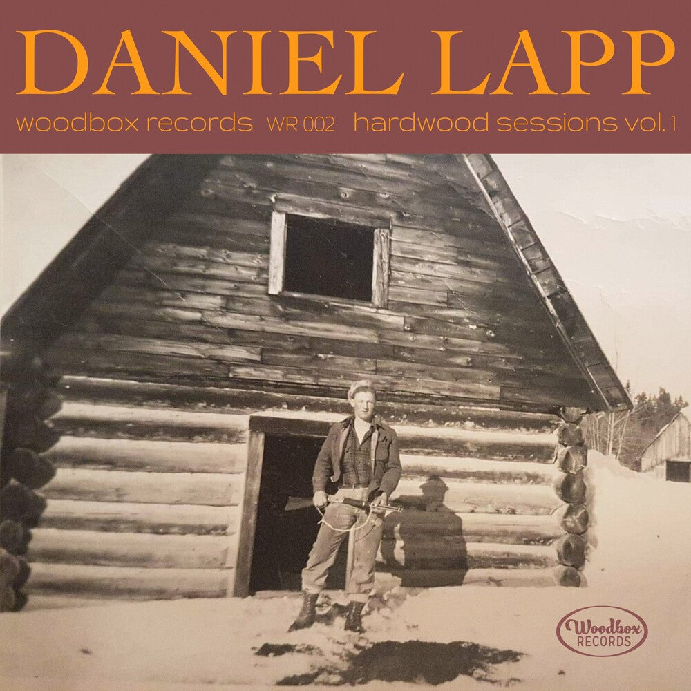 Daniel Lapp- Hardwood Sessions Vol. 1 [ VINYL LP ]