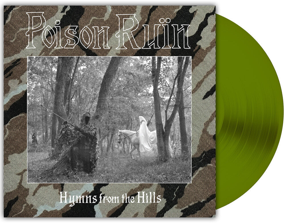 Poison Ruin- Hymns From the Hills [Swamp Green] [ VINYL LP ]