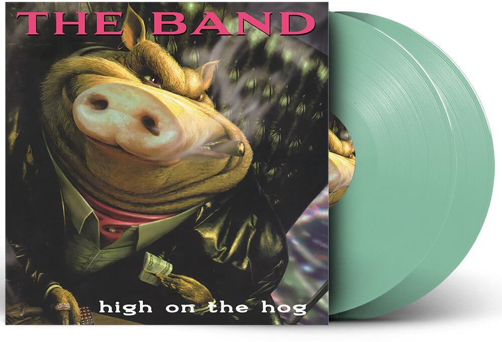 The Band- High on the Hog - 30th Anniversary Edition [Coke Bottle Clear Vinyl] [ VINYL LP ]
