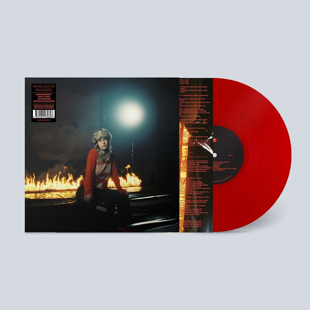 Melanie Baker- Somebody Help Me, I'm Being Spontaneous [Colored Vinyl] [ VINYL LP ]
